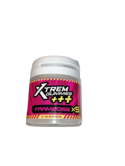 5 GUMMIES XTREM - 5MG THC & 30MG CBD