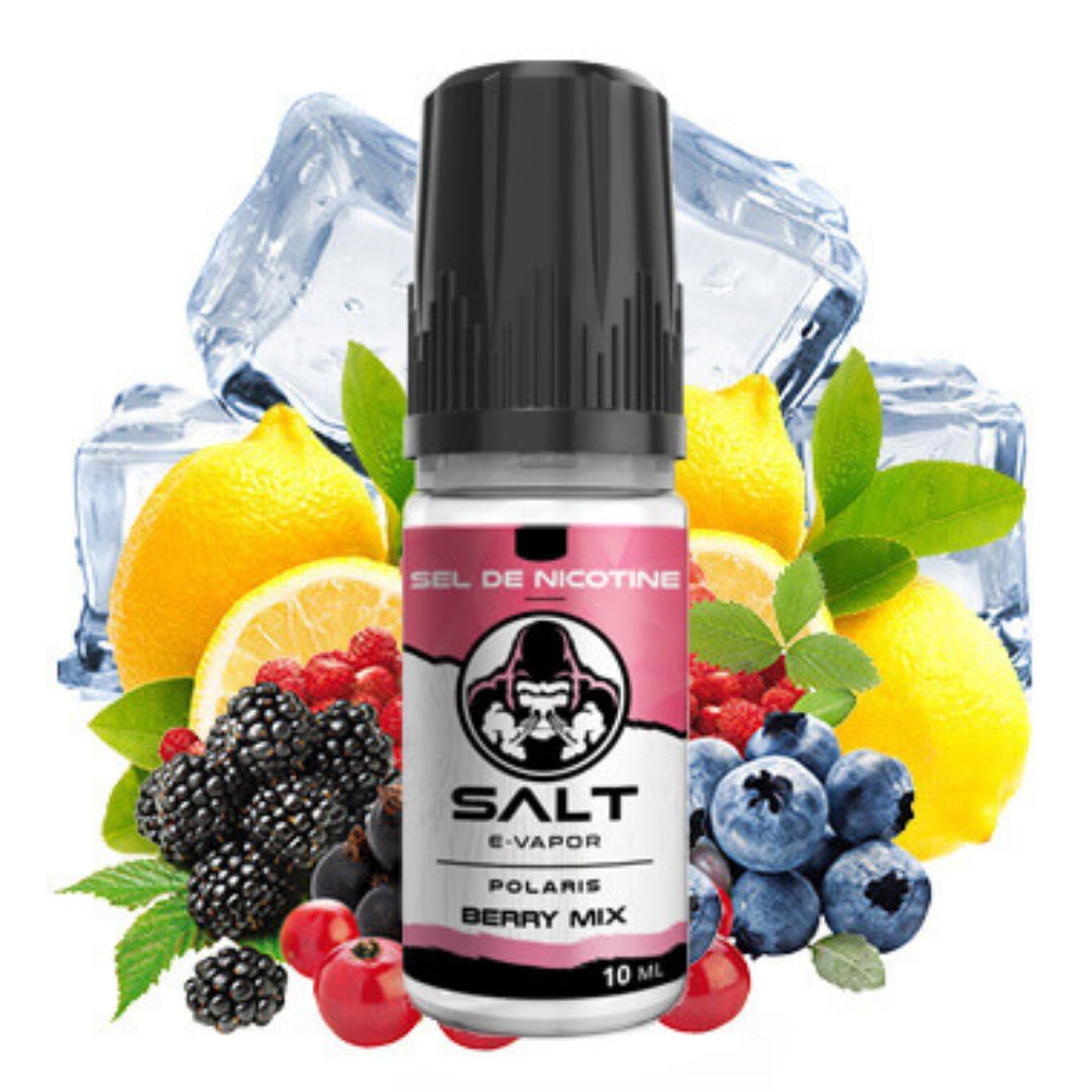 POLARIS BERRY MIX SALT E VAPOR - SEL DE NICOTINE