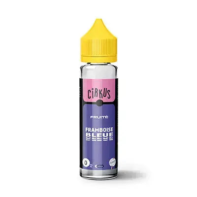 CIRKUS FRAMBOISE BLEUE - 50ML - 0MG/ML