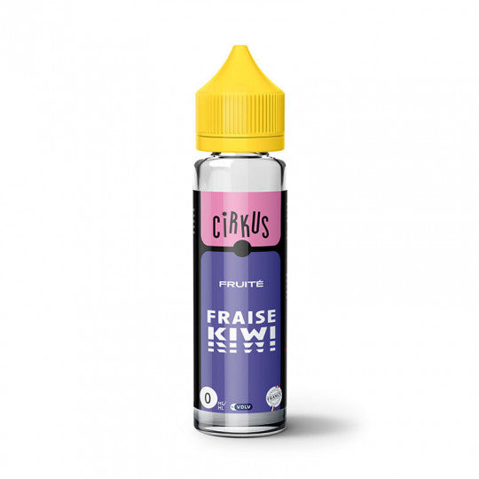 FRAISE KIWI - 50 ML 0MG