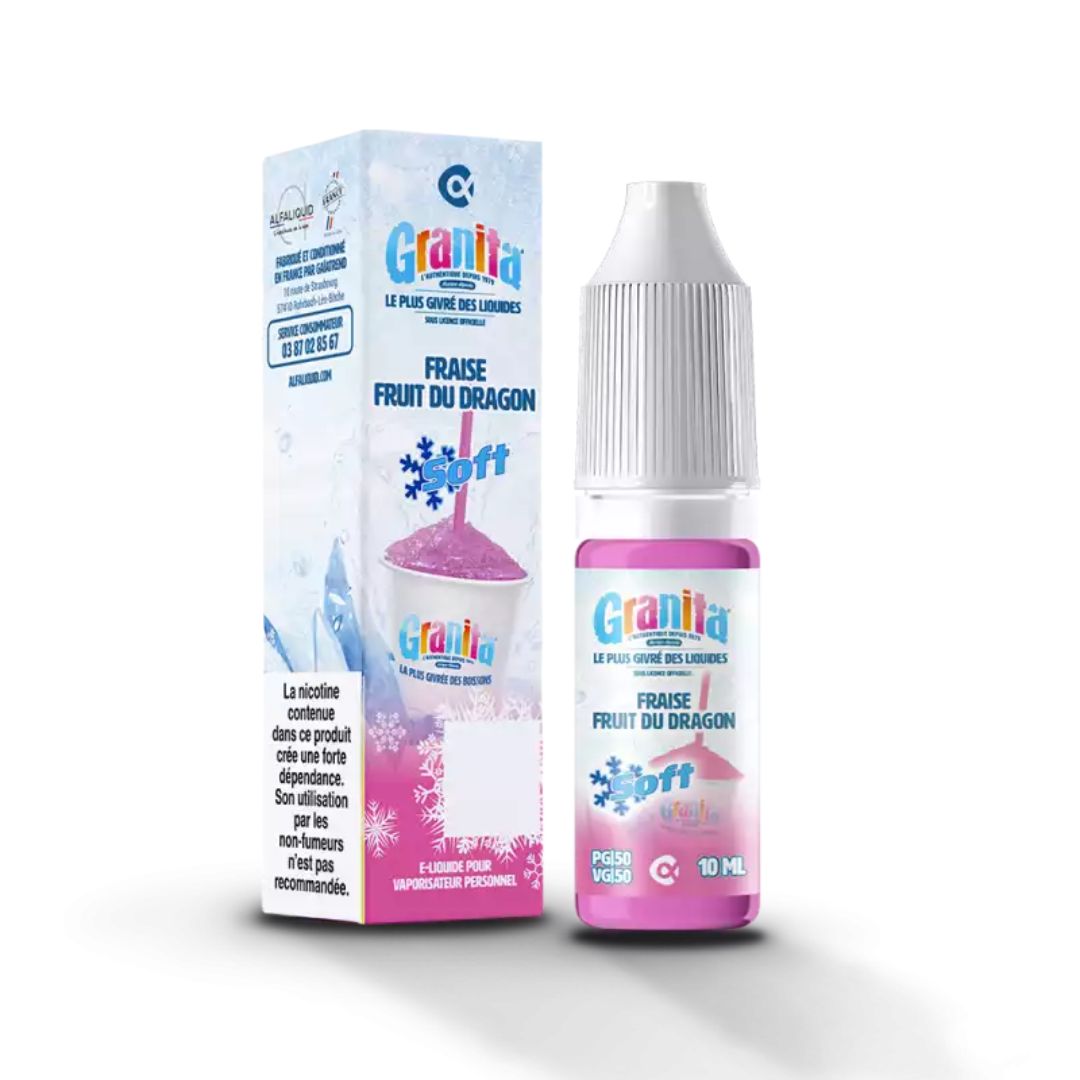 FRAISE FRUIT DU DRAGON SOFT GRANITA 10ML & 50ML