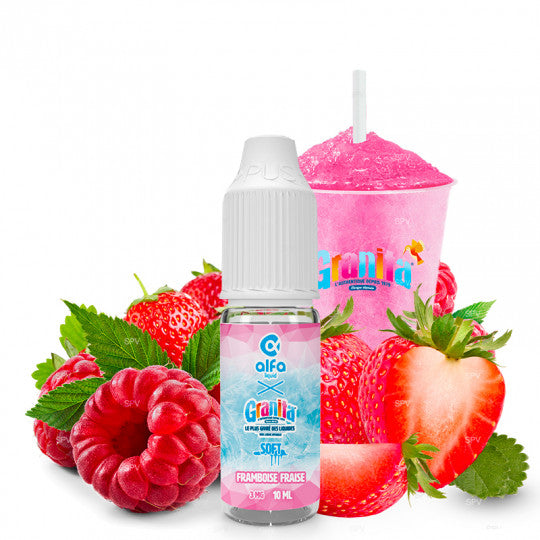 FRAMBOISE FRAISE SOFT GRANITA 50ML