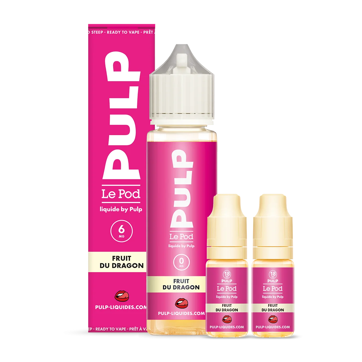 PACK 60ML FRUIT DU DRAGON POD LIQUIDE PULP