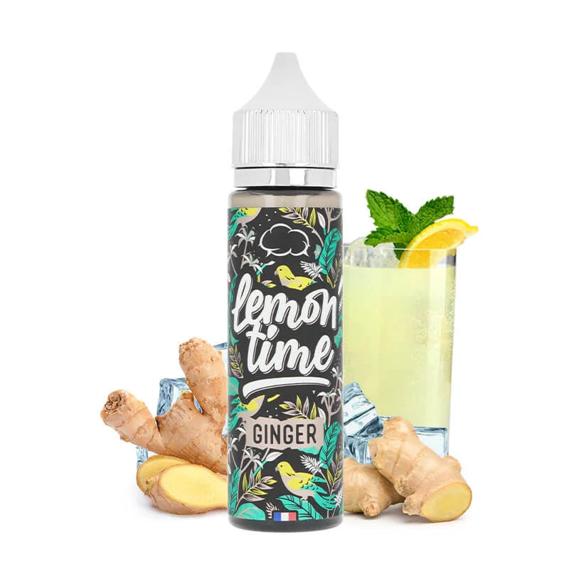 Ginger Lemon'time Limonade - Gingembre - Frais 50ML 0MG