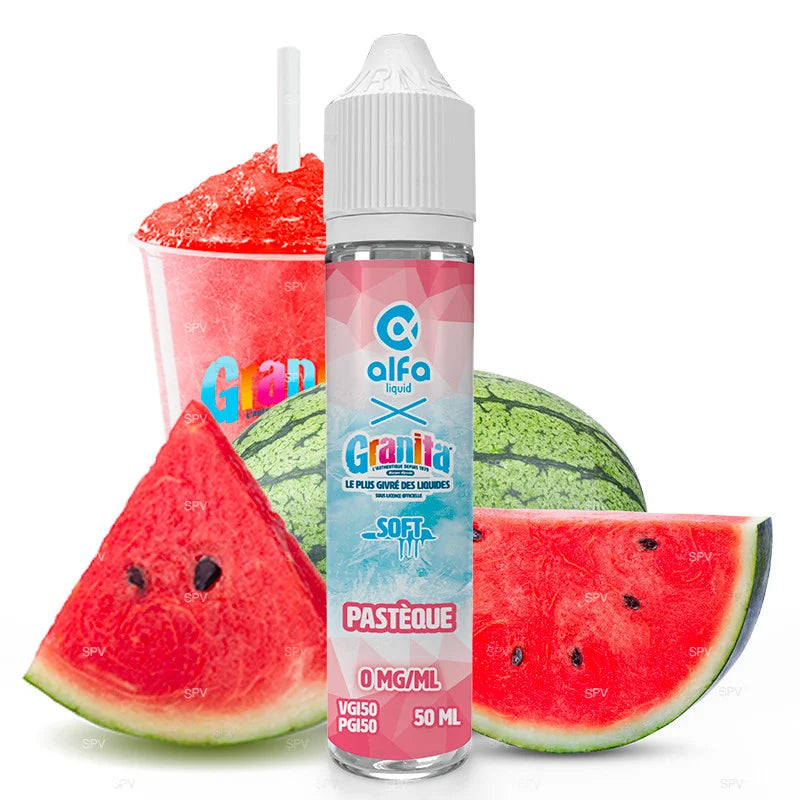 PASTEQUE SOFT GRANITA 50ML