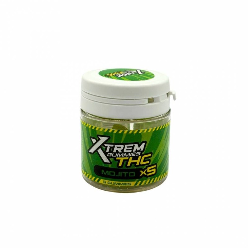 5 GUMMIES XTREM - 5MG THC & 30MG CBD