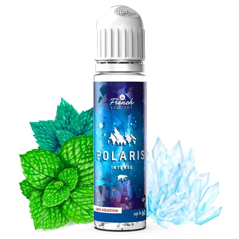 Intense Menthe Polaris Le French Liquide - 50ML 0MG