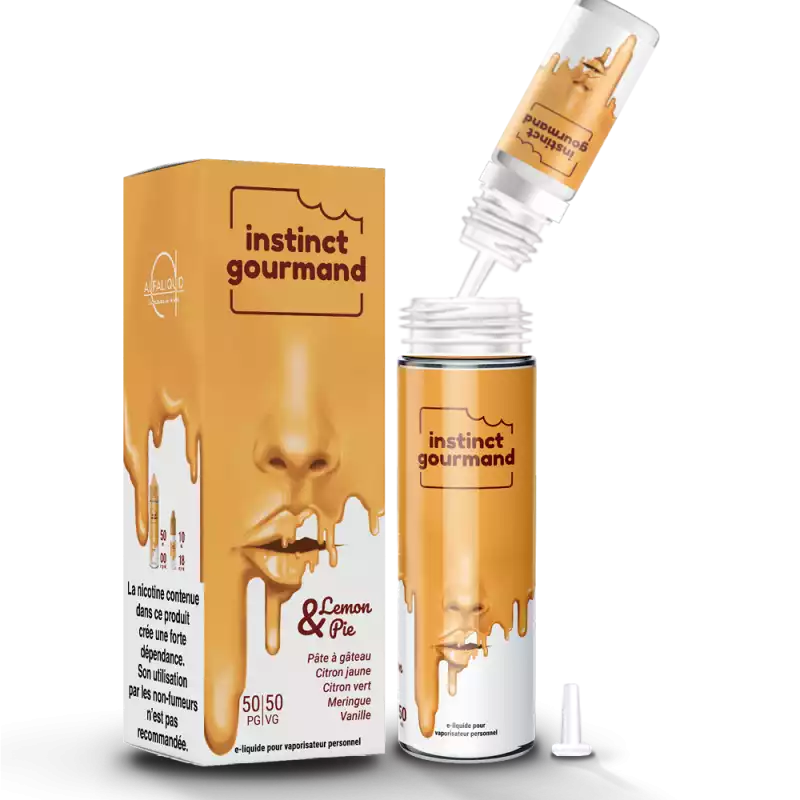 VANILLA & POPCORN INSTINCT GOURMAND - 10ML & 50ML