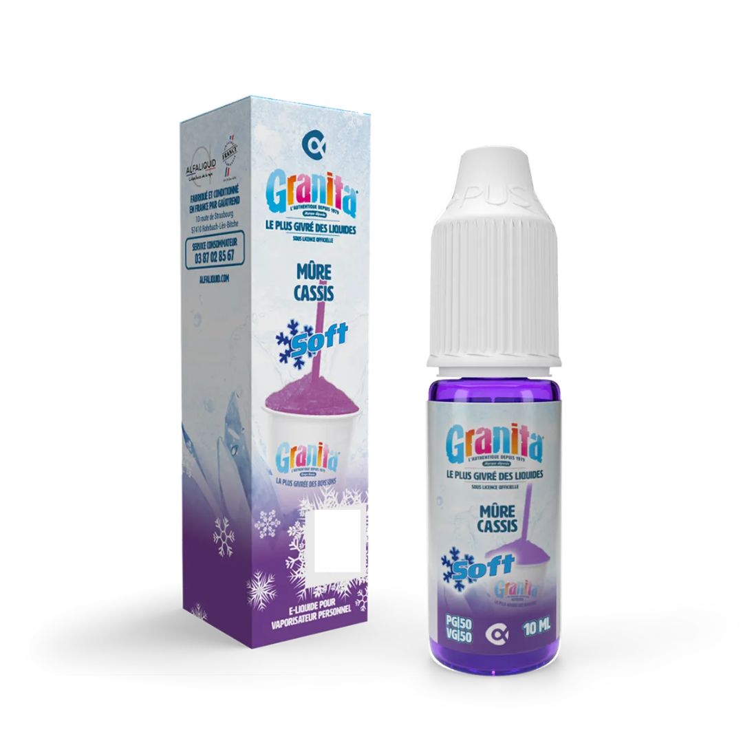 MURE CASSIS SOFT GRANITA 10ML & 50ML