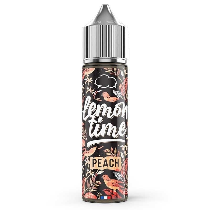 Peach Lemon'time Limonade - Pêche - Frais 50ML 0MG