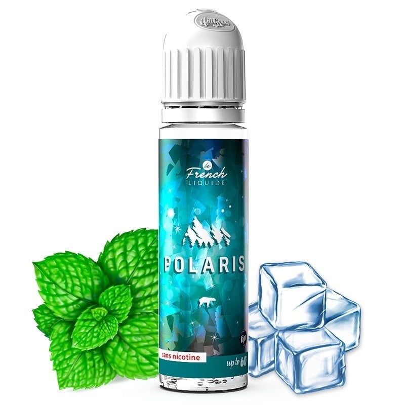 Polaris Menthe Medium Le French Liquide - 50ML 0MG