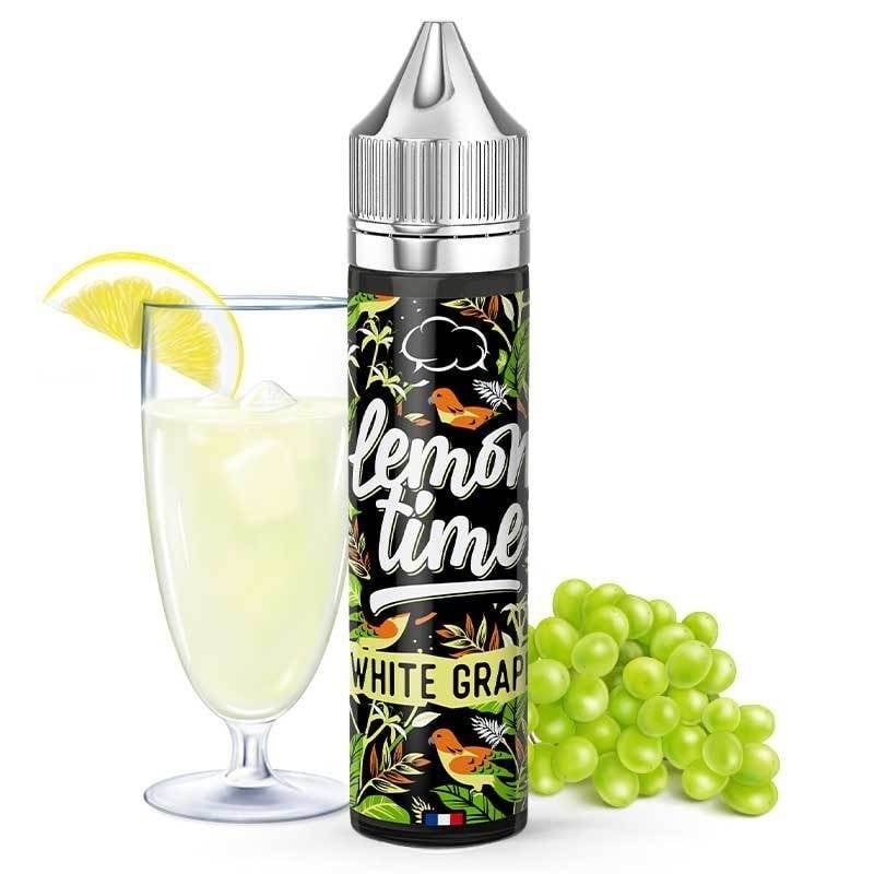 White Grape Lemon'time Limonade - Raisin blanc - Frais 50ML 0MG