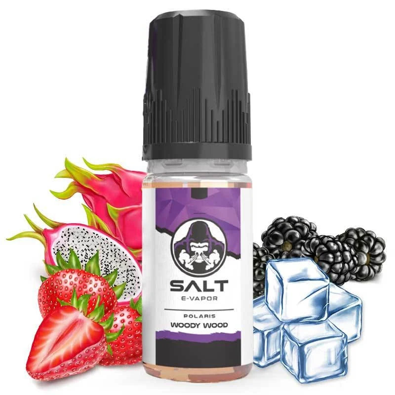 POLARIS WOODY WOOD SALT E VAPOR - SEL DE NICOTINE