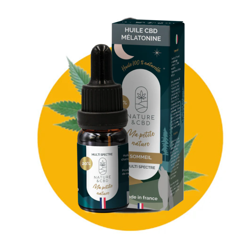 HUILES SUBLINGUALES CBD