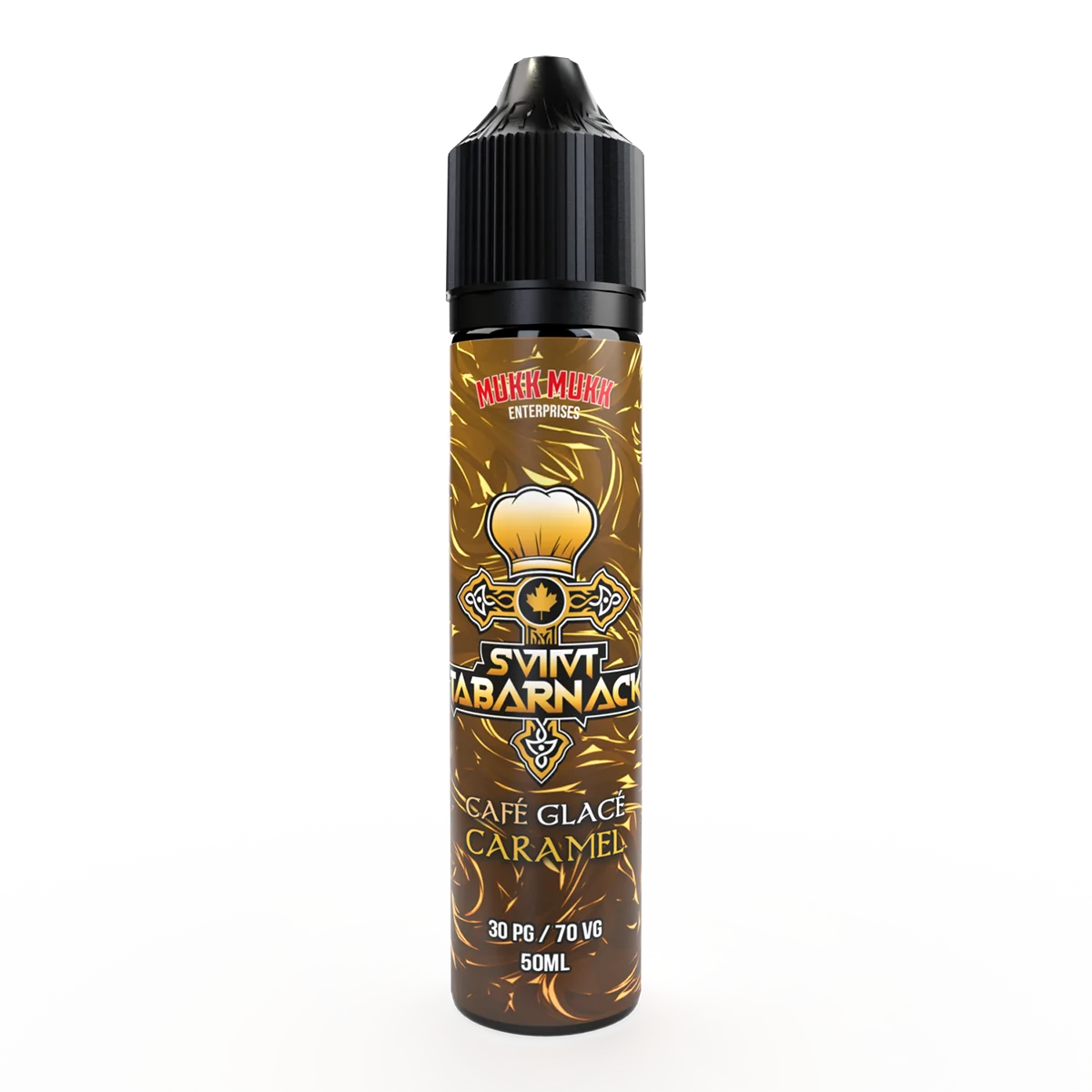 CAFE GLACE CARAMEL 50ML MUKK MUKK