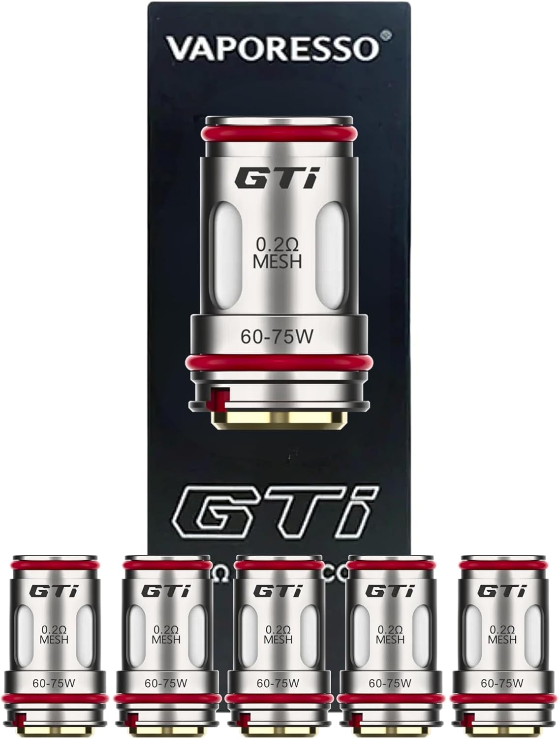 Résistances GTI Vaporesso (X5)