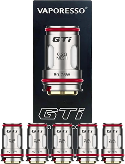 Résistances GTI Vaporesso (X5)