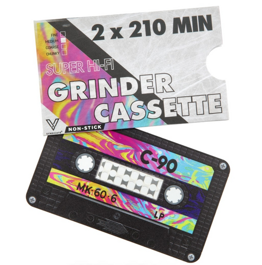 Grinder de portefeuille casette