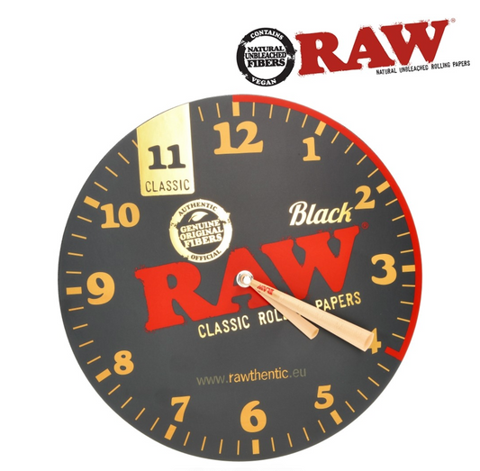 Raw horloge 30 CM