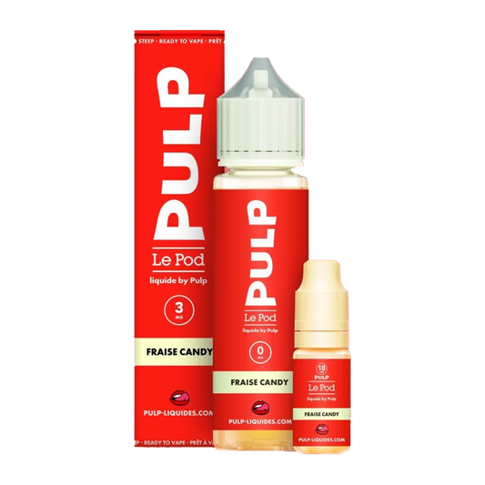 PACK 60ML FRAISE CANDY POD LIQUIDE PULP