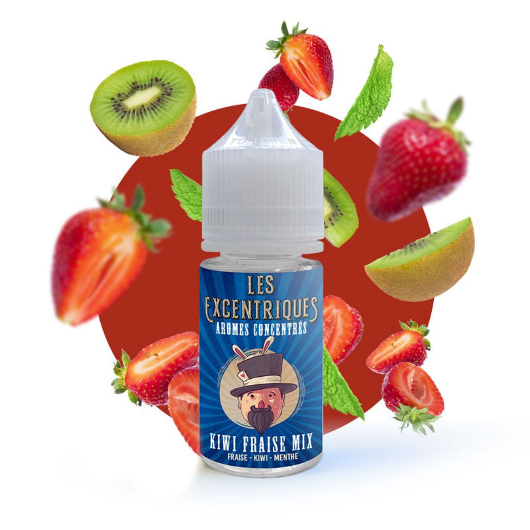 CIRKUS KIWI FRAISE MIX - CONCENTRE 30ML