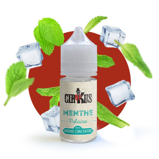 CIRKUS MENTHE POLAIRE - CONCENTRE 30ML