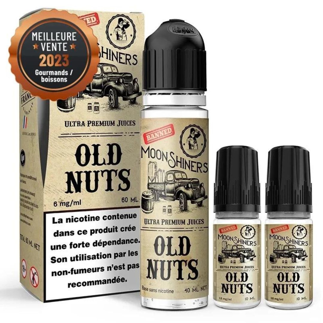 OLD NUTS MOONSHINERS - 50ML