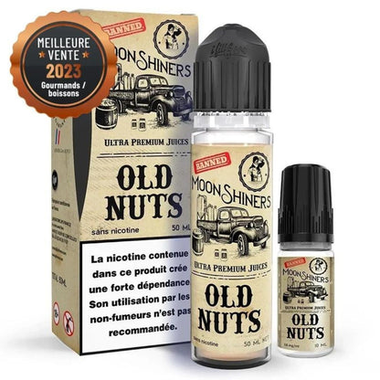 OLD NUTS MOONSHINERS - 50ML