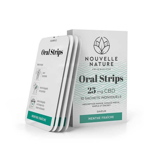 Oral Strips CBD Nouvelle Nature