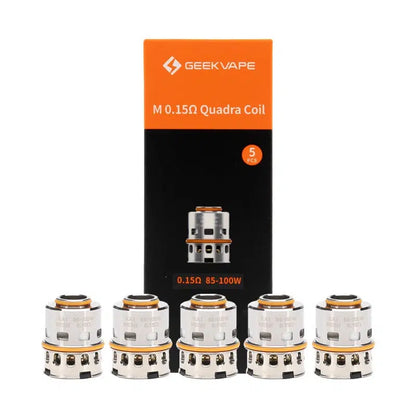 RÉSISTANCES M GEEKVAPE (X5)