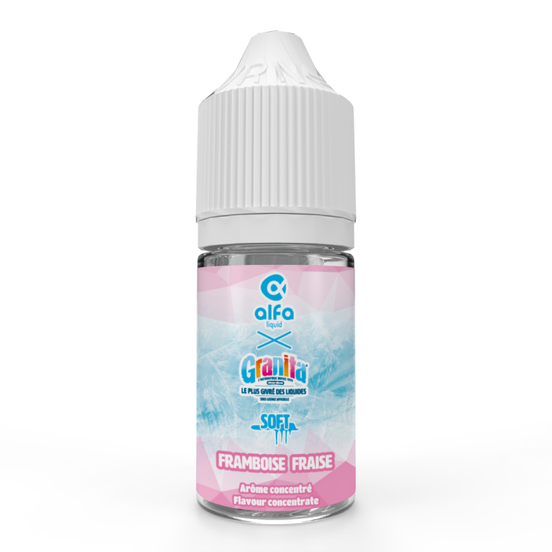 Concentré framboise Fraise - 30ML