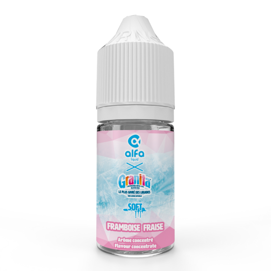 Concentré framboise Fraise - 30ML