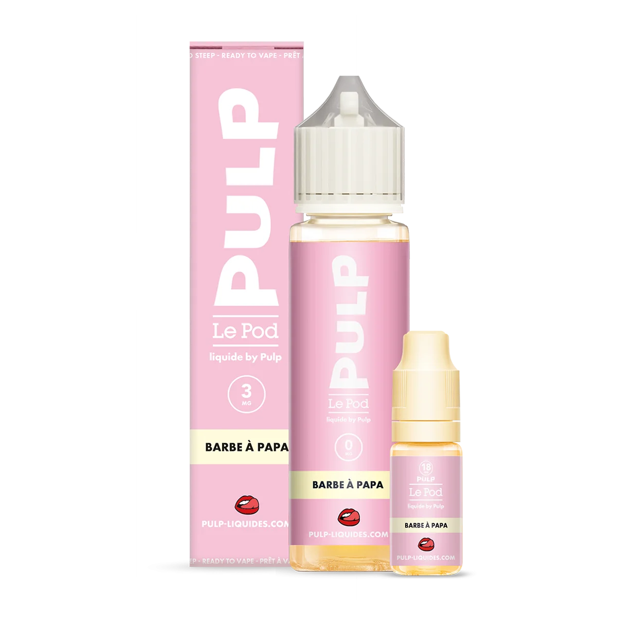 PACK 60ML BARBE A PAPA POD LIQUIDE PULP