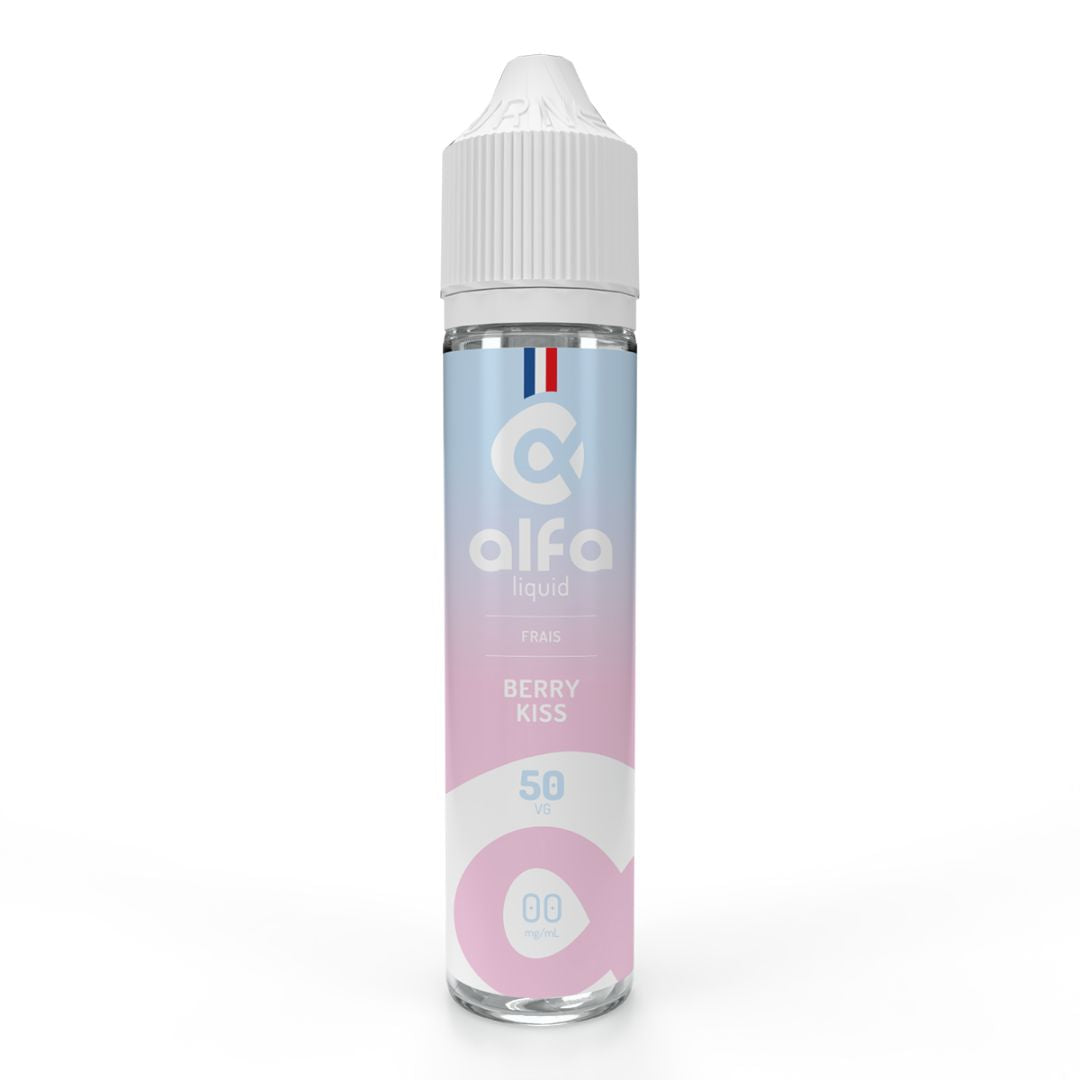 BERRY KISS 0MG NICOTINE 50ML