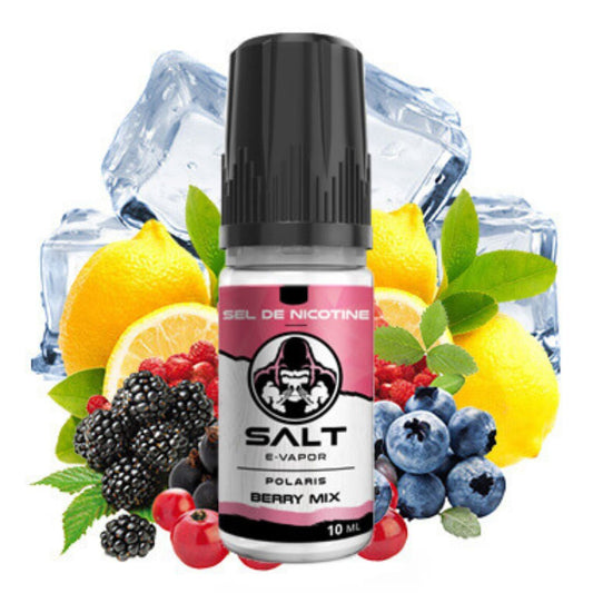 POLARIS BERRY MIX  SALT E VAPOR - SEL DE NICOTINE