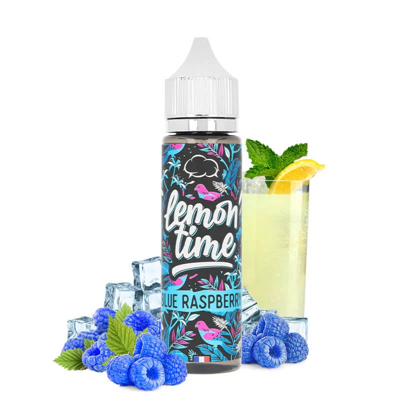 Blue Raspberry Lemon'time Limonade - Framboise bleue - Frais 50ML 0MG