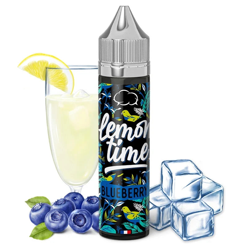 Blueberry Lemon'Time Limonade - Myrtille - Frais 50ML OMG