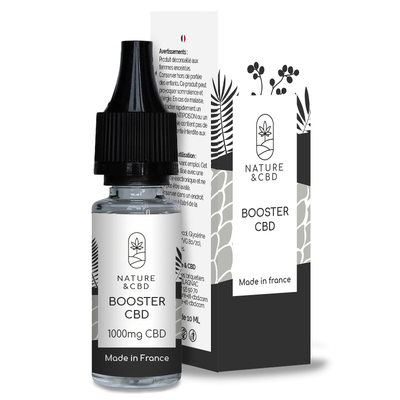 BOOSTER CBD - 1000 mg