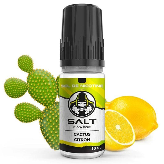 Cactus citron - SEL DE NICOTINE