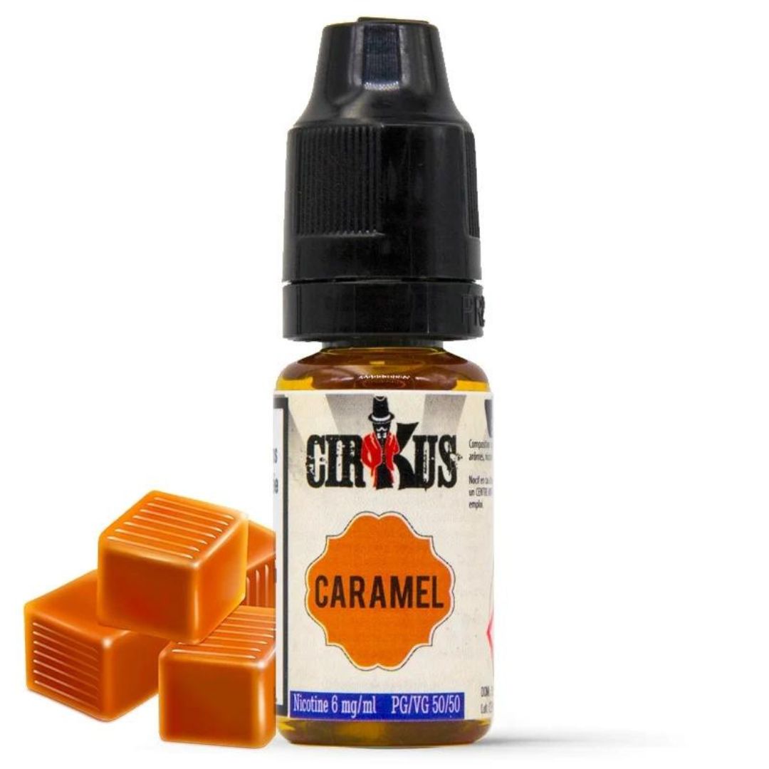 CIRKUS CARAMEL - 10ML & 50ML