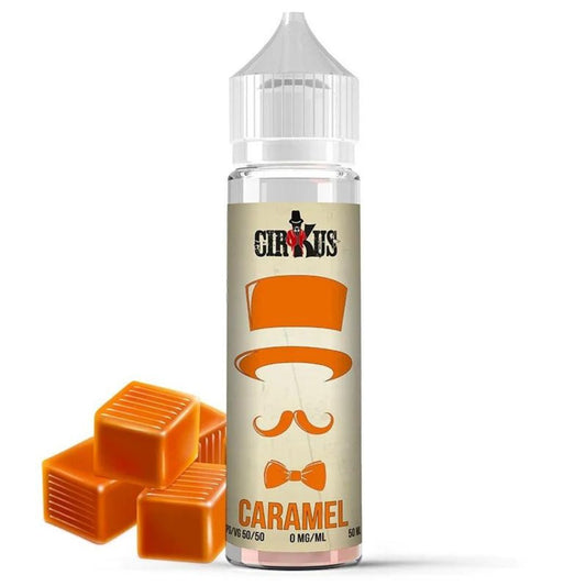 CIRKUS CARAMEL - 10ML & 50ML