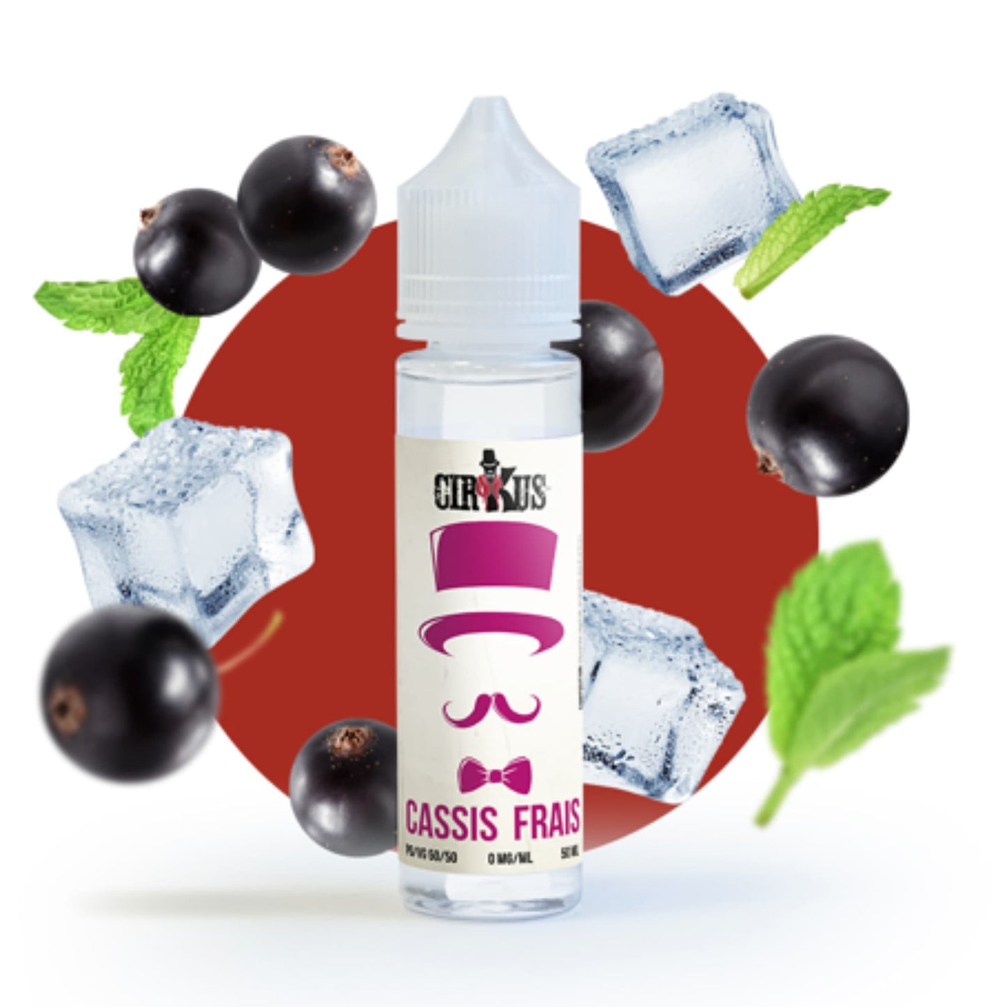 CIRKUS CASSIS FRAIS - 10ML & 50ML