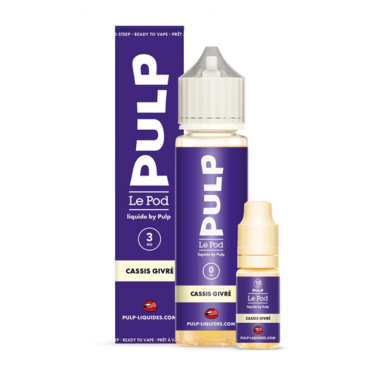 PACK 60ML CASSIS GIVRE POD LIQUIDE PULP