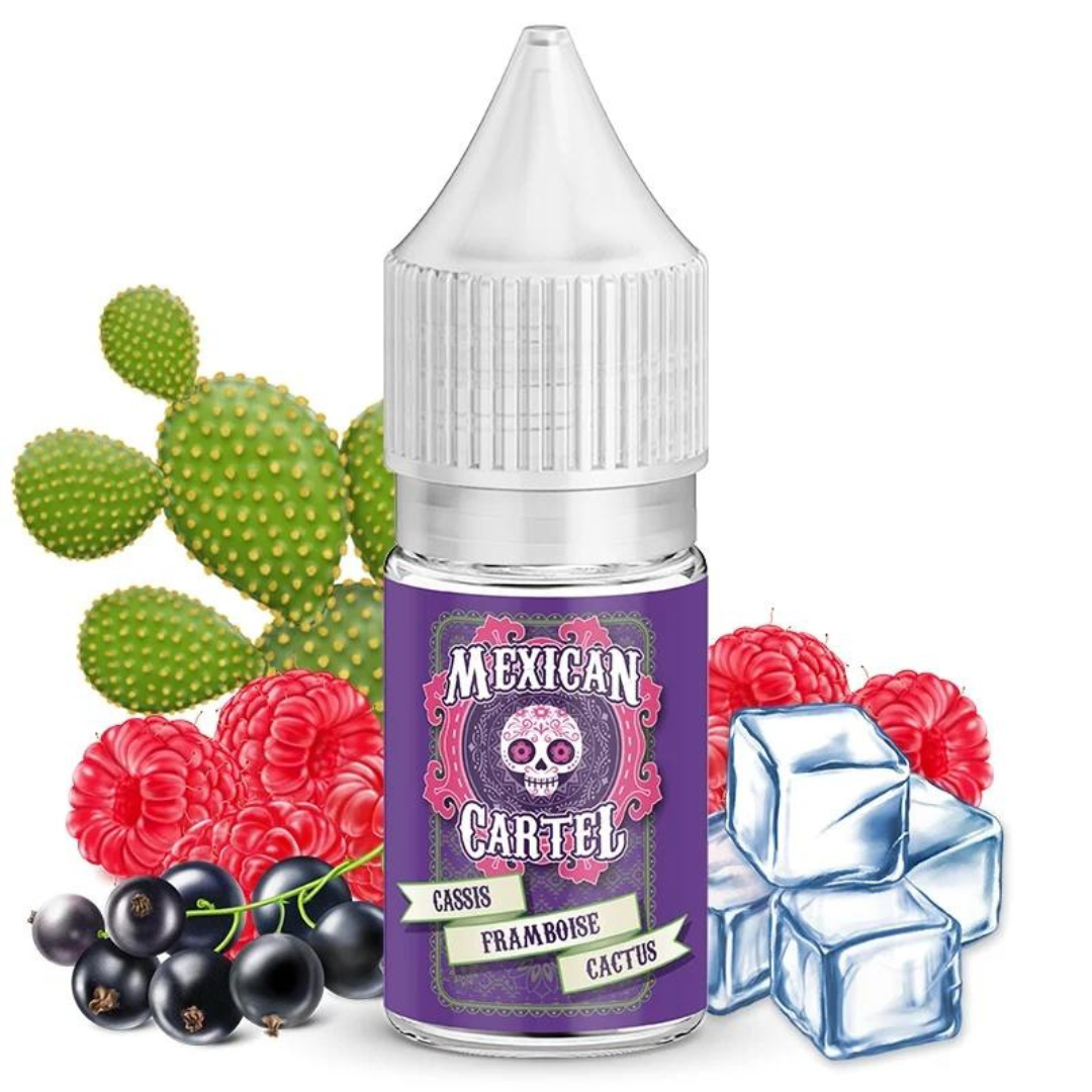 Concentré Cassis framboise Cactus Mexican Cartel - 30ML