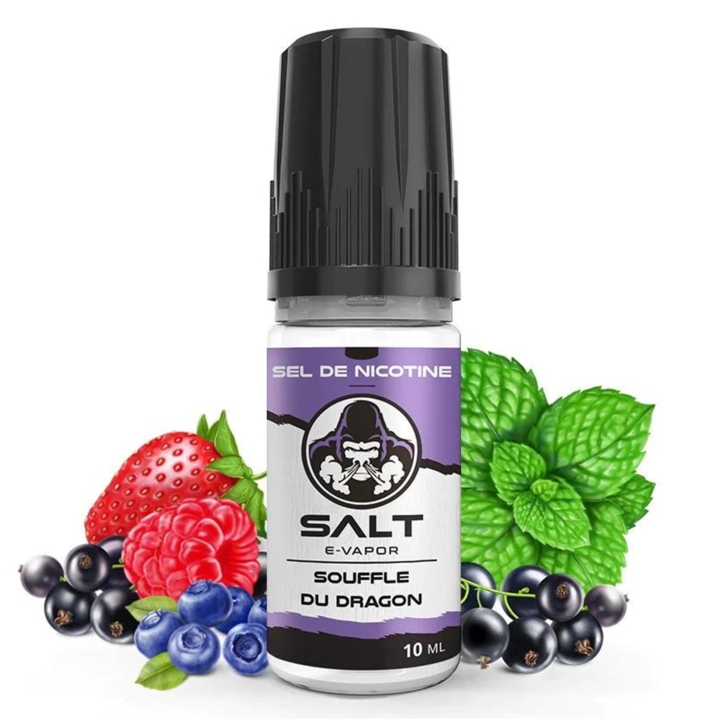 Souffle du Dragon Salt E-Vapor - SEL DE NICOTINE