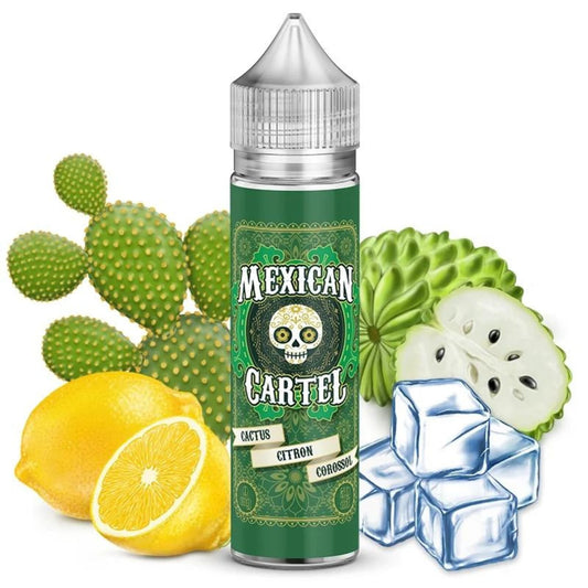 Cactus Citron Corossol Mexican Cartel 50 ml