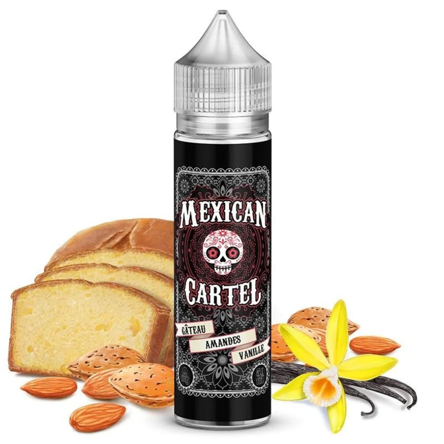 Gateau Amandes Vanille Mexican Cartel 50 ml