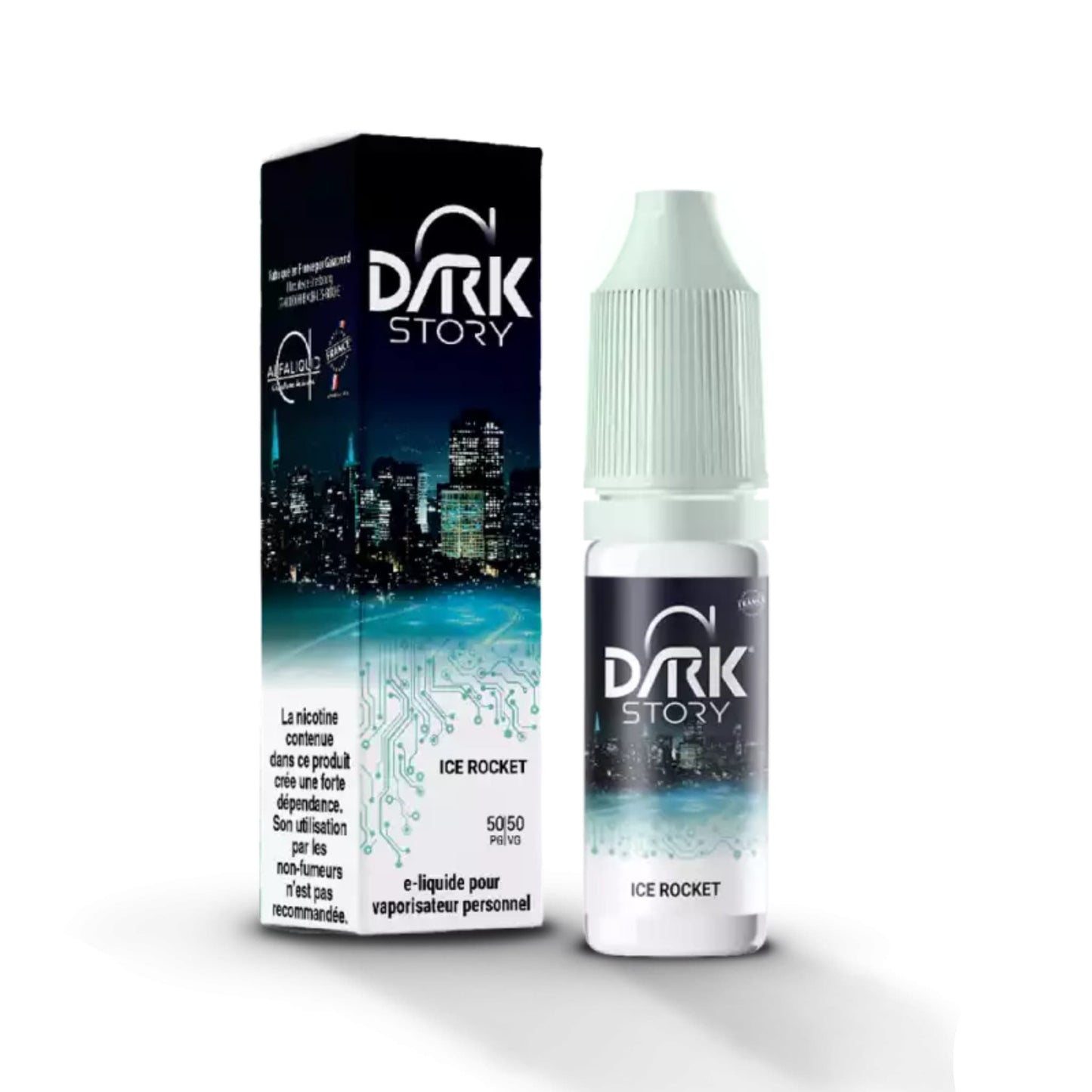 ICE ROCKET DARK STORY 50ML & 10ML