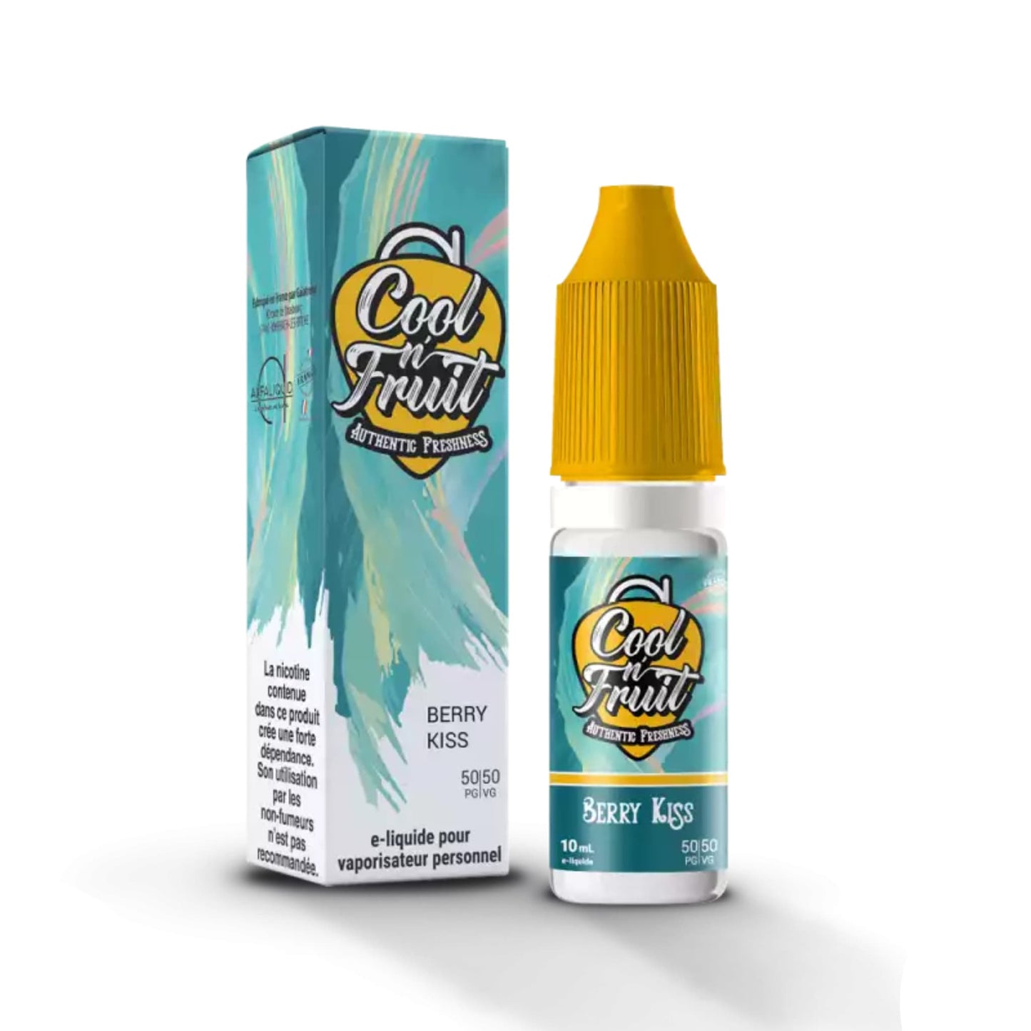 BERRY KISS COOL N'FRUIT 10ml