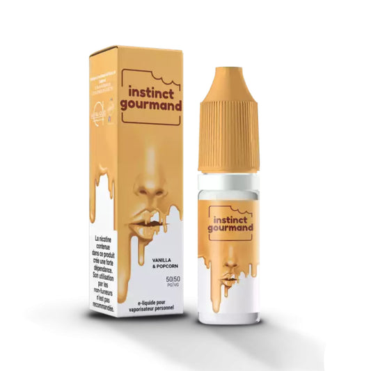 VANILLA & POPCORN INSTINCT GOURMAND - 10ML & 50ML